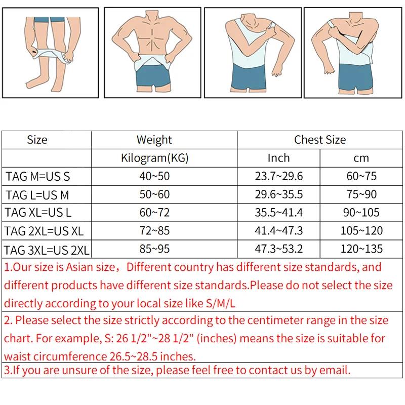 Мужской корректирующий боди-шейпер Shapewear Компрессионная майка для пресса и живота для скрытия гинекомастии (гино) Тренировочные майки Нижнее белье 5