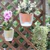 Ventilated Self Watering Flower Pots Space Saving Flower Planter Lazy Plant Pot  Garden Supplies