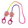Color Anti-lost Cartoon Mask Rope Sunglasses Lanyard Child Mask Lanyard Children Mask Chain