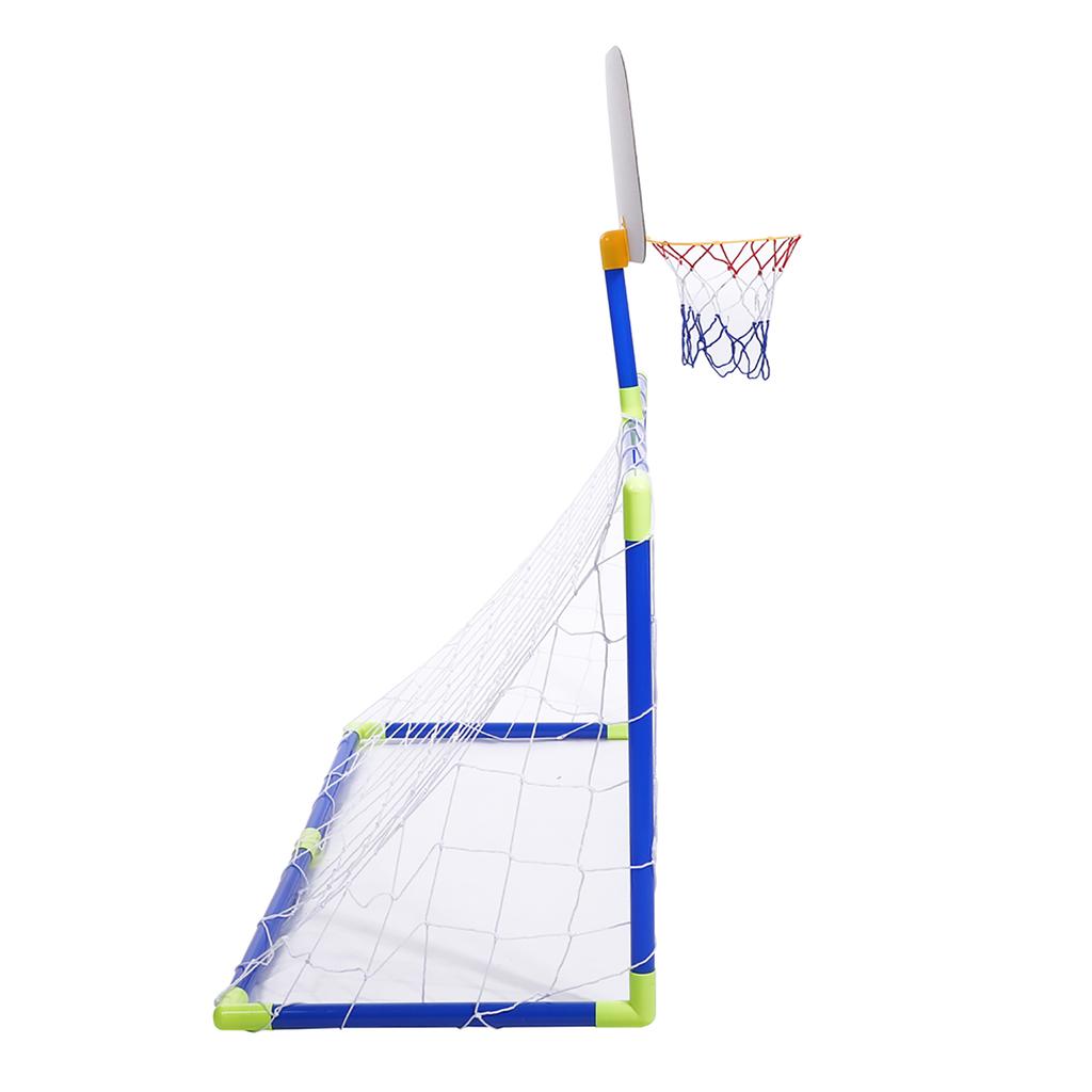 Крытый и открытый мини-баскетбольный футбольный щит, комплект футбольных мячей, набор детских игрушек