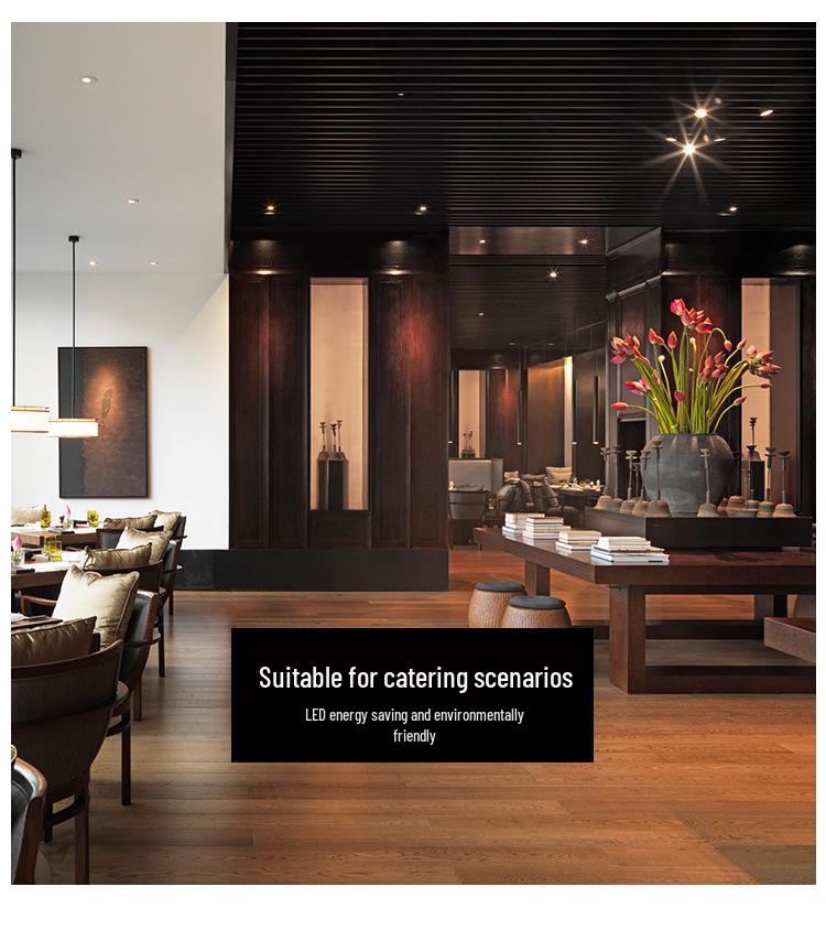 Ультратонкий светодиодный встраиваемый светильник с антибликовым и антизапотевающим эффектом для дома и магазина одежды - 4, 6, 8 дюймов с узкой рамкой