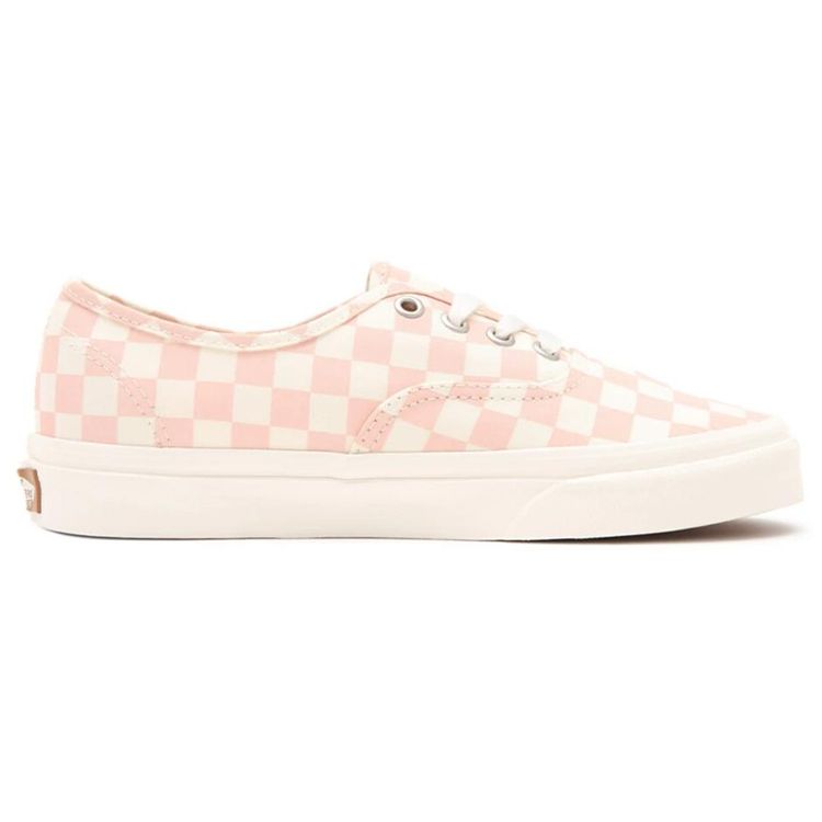 Vans Authentic Eco Theory - Checkerboard Peachy Keen Unisex Sneakers Pink Natural VN0A5HZS9FP