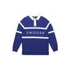 NSW Swoosh Rugby Polo Shirt Men Tops Blue CV0170-455