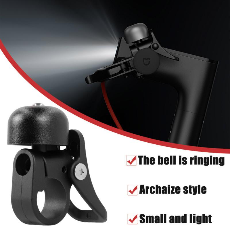 Scooter Clear Sound Quality Bell Horn Ring With Quick Release Mount For Xiaomi M365 Pro 1S Electric Scooter Accessories