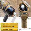 Бутылка для воды ПЭТ-бутылка Напиток MOLLE Водонепроницаемый 1000D TAILOR JAPAN Складной чехол, Чехол, Держатель, Система, (Мультикам)