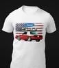 Ford Mustang Fox Body 5.0 Notch Унисекс Футболка с коротким рукавом 100% Хлопок Мужские Футболки Топ