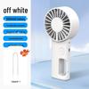2026 New Portable USB Neck Hanging Handheld Fan with Charging Carabiner