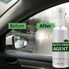 Car Glass Rainproof Anti Fog Spray Set Hydrophobic Coating Water Repellent For Car Windshield Car Side Mirror Motorcycle Helmet
