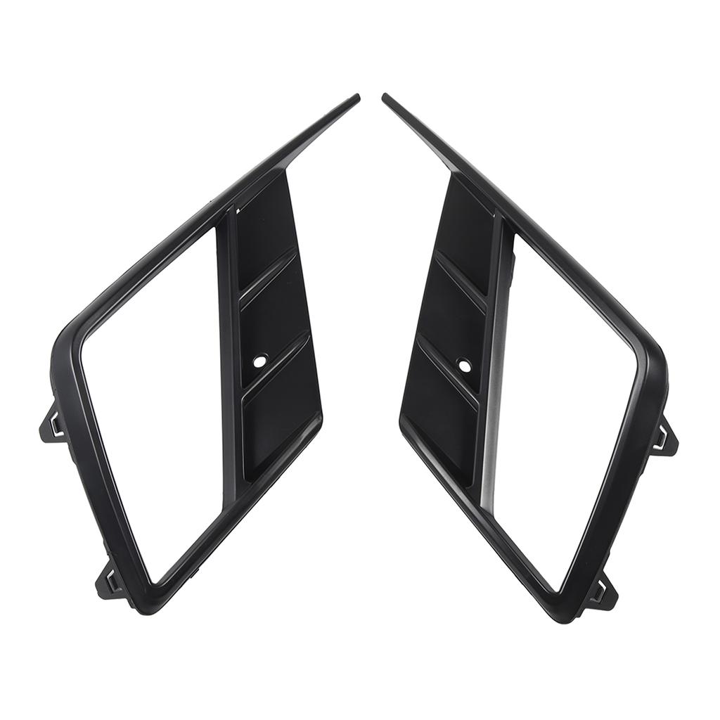 Front Bumper Lower Fog Grille Cover 6F0853665C Replacement for SEAT Ibiza FR MK5 Pre‑Facelift 2017 to 2021