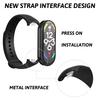 НОВЫЙ Ремешок Аксессуары Силиконовый Ремешок для Xiaomi Mi Band 10 9 8 Сменный Браслет для Xiaomi Mi Band 10 Спортивный Наручный Ремешок