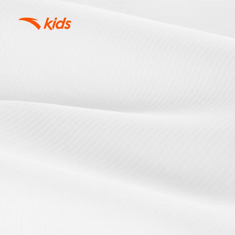 Anta Kids' 2025 Summer Hooded Sun Protection Sports Jacket