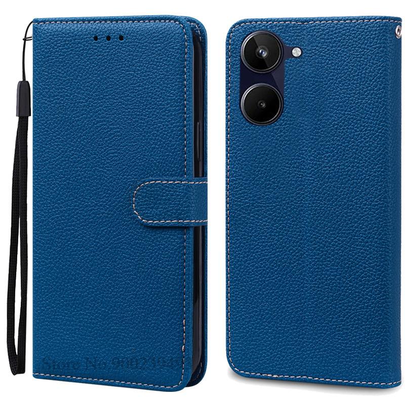 Для Realme 10 4G Чехол Мягкий Силиконовый Чехол-Кошелек Флип Чехол Для OPPO Realme 10 Чехол Realme 10 Pro Plus Чехол для Телефона Coque Fundas Shell