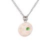 Green Cat's Eye Gemstone 925 Sterling Silver Jewelry Handcrafted Pendant 1.30" PP-33-45