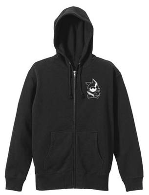 Sword Art Online Alternative Gun Gale Online Pink Devil Zip Parka Black Size S