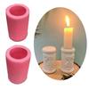 Candle Mould Decors Casting Molds DIY 3D Silicone Mould Cylinders Rabbit Mould Silicone Molds Handicrafts Candle Holder
