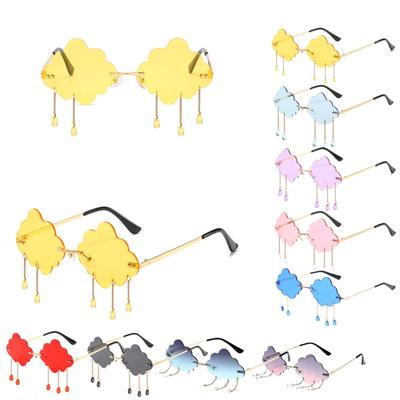 Неправильная форма Ретро Солнцезащитные очки Очки Оттенки Винтаж Неправильная Унисекс