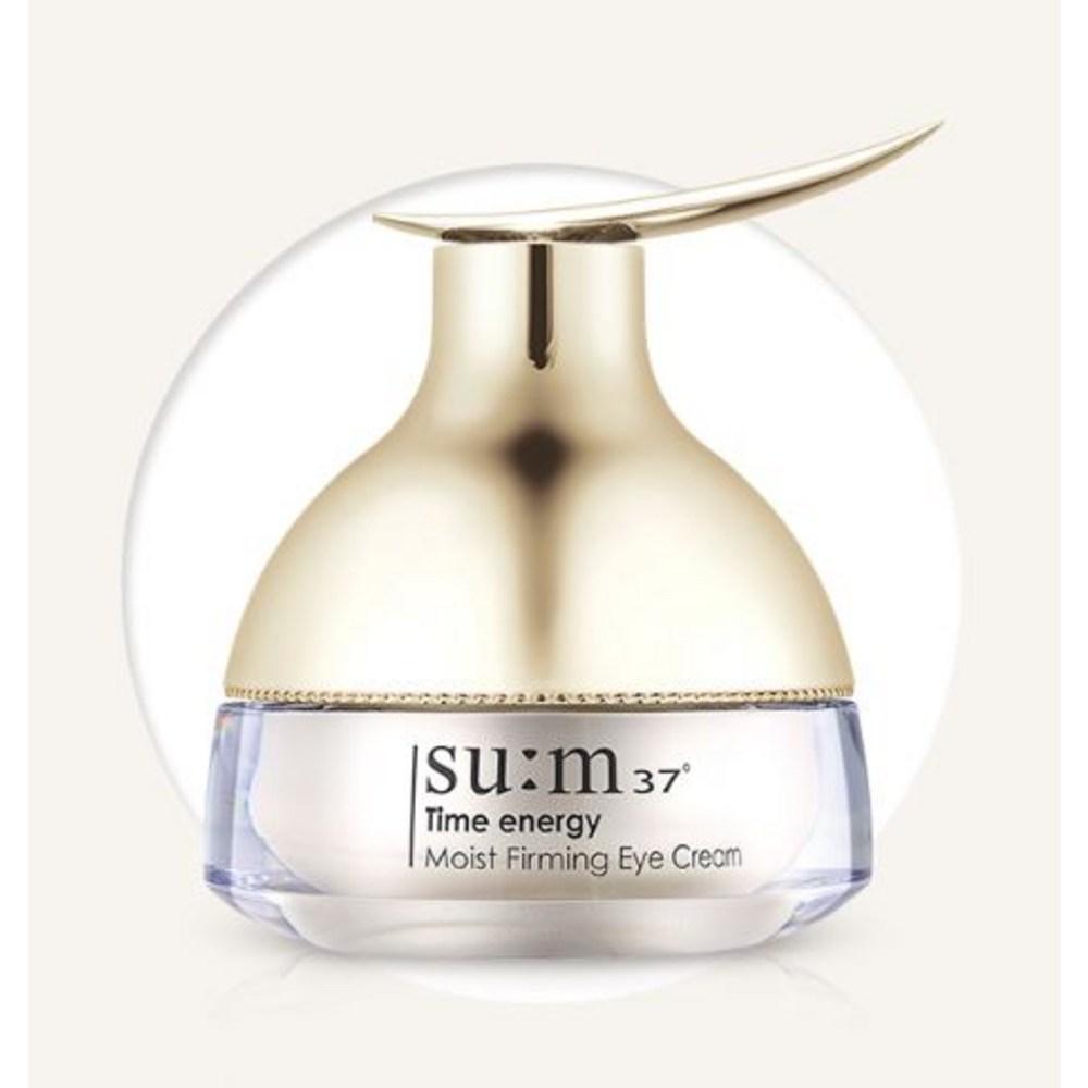 Су:37 Degree Time Energy Увлажняющий укрепляющий крем для век, 25 мл, 1 шт.