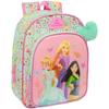 PRINCESAS DISNEY BLOOM - Children's Backpack, Suitable for Trolleys, Easy To Clean, Ideal for Children of Different Ages,