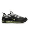 Air Max 97 Icons — неоновые мужские кроссовки черные чисто-платиновые белые DX4235-001