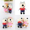 Wolfoo Family Plush 25cm Lucy Soft Stuffed Cartoon Character For Kids