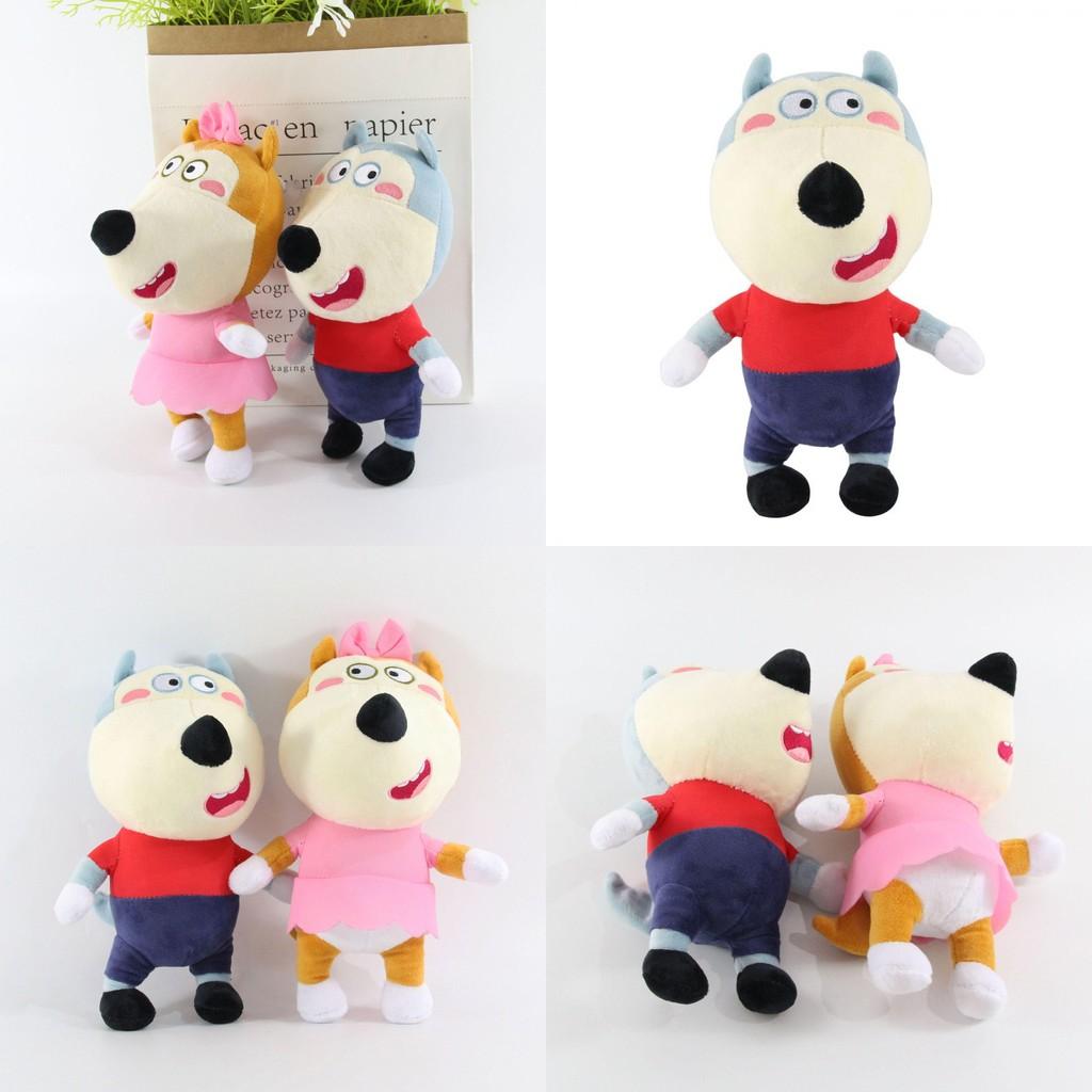 Wolfoo Family Plush 25cm Lucy Soft Stuffed Cartoon Character For Kids