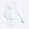New Balance Women S Neck Warmer Hoodie White