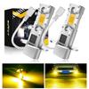 H3 LED Fog Lamp, Yellow, H3 LED, Adjustable Angle, H3, Short LED Bulb, 3000K