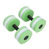 1 Pair Water Float Bodybuilding Training Fitness Yoga Dumbbell Barbell