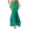 Women Shiny Sequin Fish Tail Long Maxi Dress Halloween Cosplay Theme Party Costume