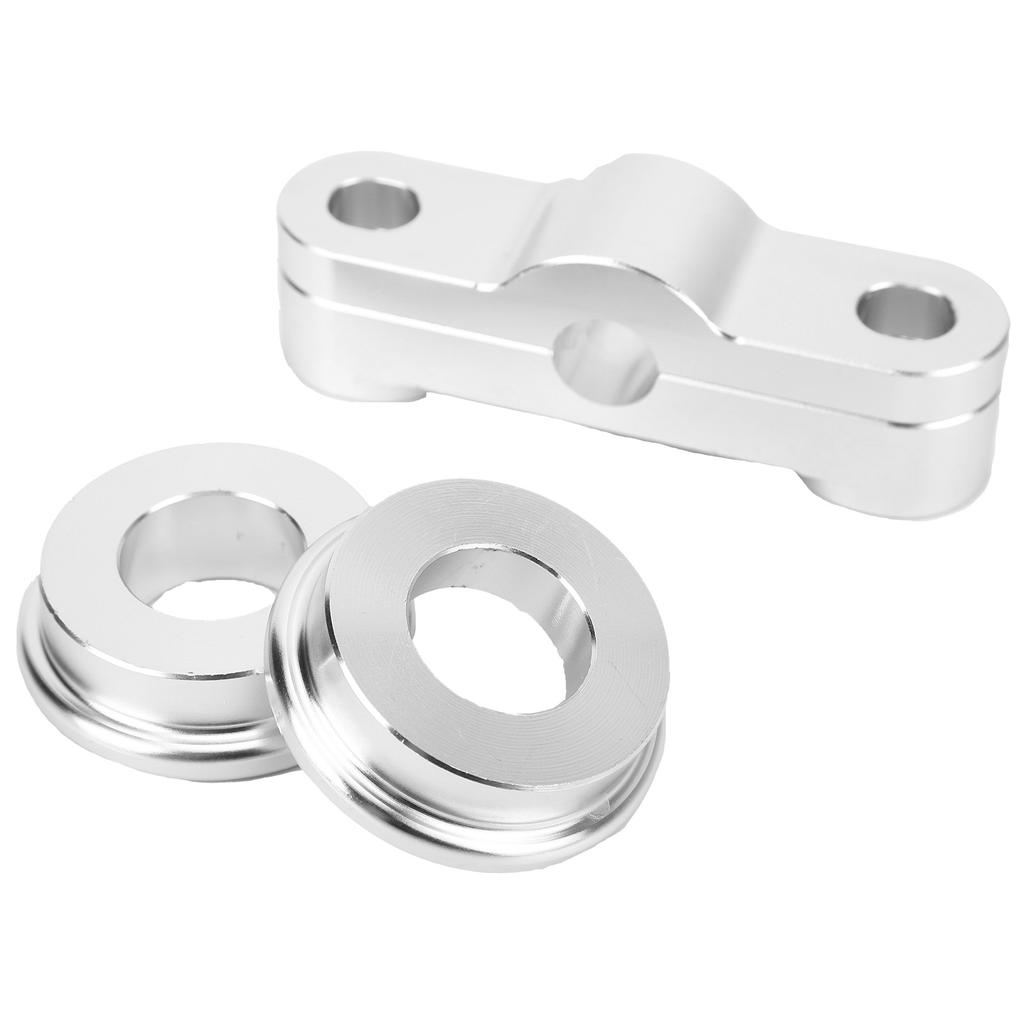 Front and Rear Solid Shifter Bushing Kit CNC Aluminum for Honda BSeries B16 B18 B20