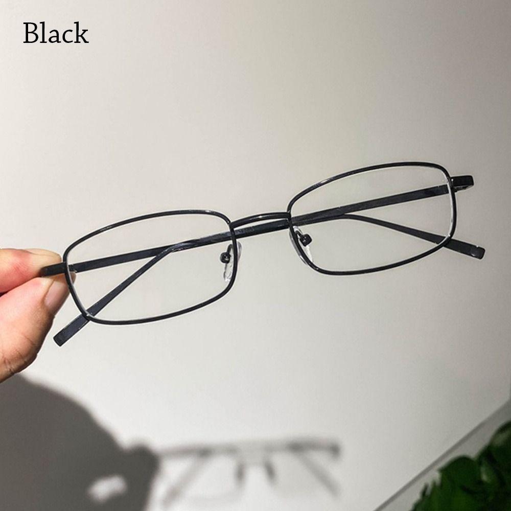 Eye Protection Square Eyeglasses Y2K Harajuku Computer Goggles Anti-Blue Light Glasses Men Women