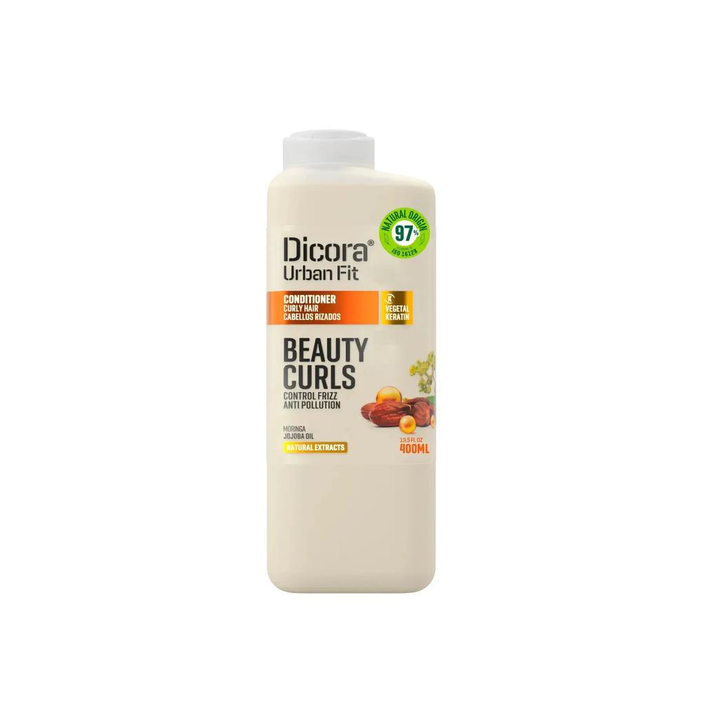 Conditioner for Curly Hair Beautiful Curls Dicora 400 Ml