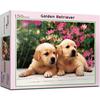 Puzzle Life Golden Retriever Jigsaw Puzzle PL150-44, Korean Popular Puzzles