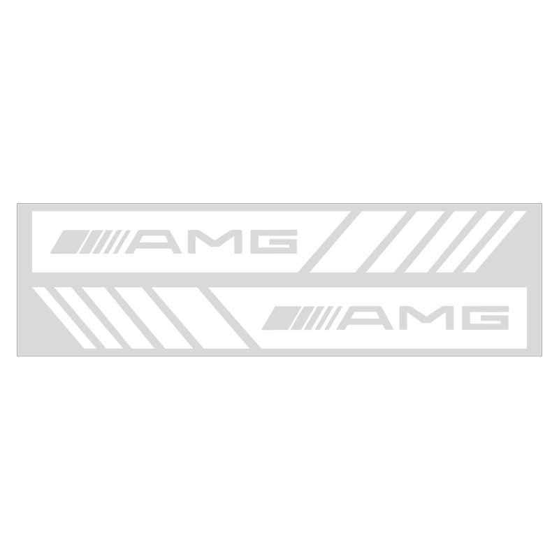 Наклейка на зеркало заднего вида автомобиля Автомобильная наклейка-полоса на боковую часть кузова Декорация для Mercedes Benz AMG GLC GLE CLA W204 W205 W203 W211 W212 W213