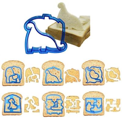 Пищевой пластик DIY сэндвич-резак формы для резки продуктов питания формы для хлеба печенья креативные инструменты для выпечки тортов дома ARI