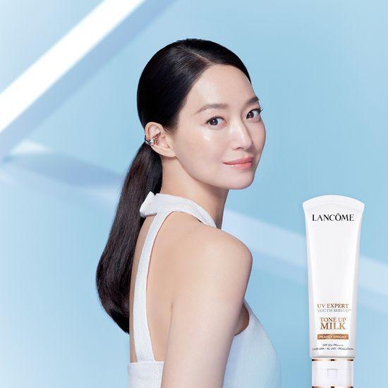 Lancome UV Expert Tone-Up Sunscreen Pearly Bright 50ml