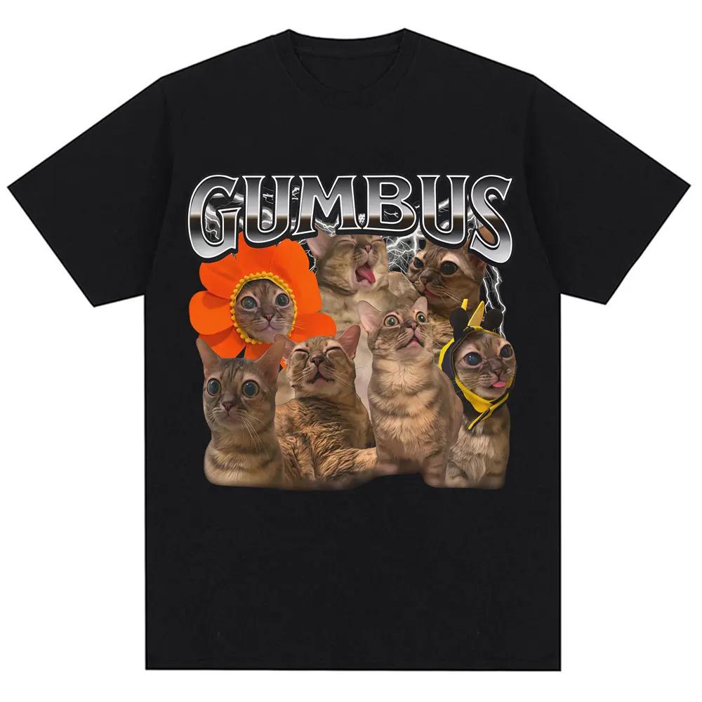 Fuuny Kittler Hilarious Cat Meme T Shirts Women Cute Fashion O-Neck T-shirts Breathable T Shirt Streetwear Women Clothes