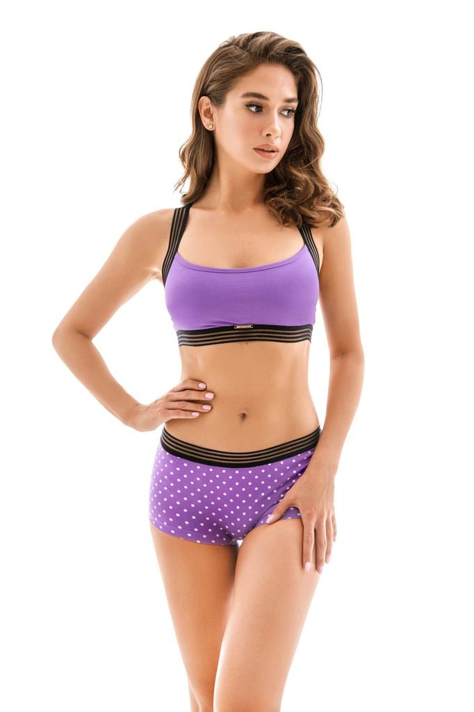 Спортивный комплект: топ и шорты Anabel Arto (64589)