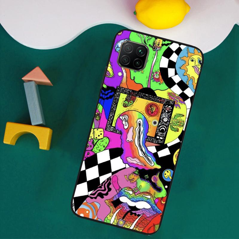 Инди-хиппи Арт Для Huawei Nova 11i 12s 12i 8i 7i Y73 Y70 Y90 Y60 Y72 Y61 Y91 9 10 SE P30 Pro P40 Lite Чехол