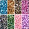 15000pcs Mixed Shapes Sizes Glass Seed Beads Multi Colors Round Bugle Glass Bead For DIY Jewellery Craf Making Garment Beading Embroidery Accessories