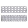 Durable Metal Sand Ladder Hook Plate for TRX4 SCX10 90046 1 10 Scale RC Crawler