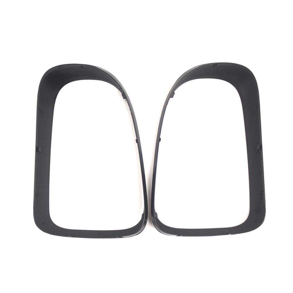 ABS Ярко-черный задний фонарь, крышка решетки радиатора, отделка для Mini Cooper Countryman F60, рамка заднего фонаря