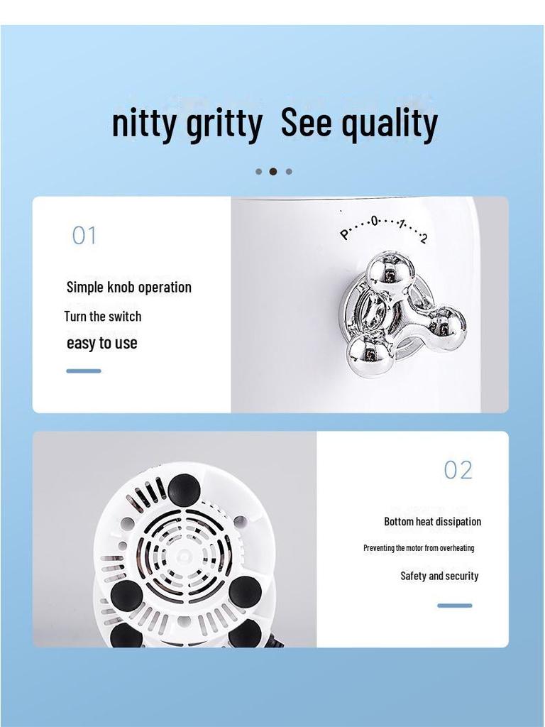 Многофункциональная ретро-соковыжималка и соеварка - 110 В/220 В миксер для жидких продуктов и назогастральный кормовой процессор