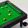 1 Мини-бильярдный набор для детей, домашний бильярдный стол для мальчиков, развивающая игрушка, игра в снукер