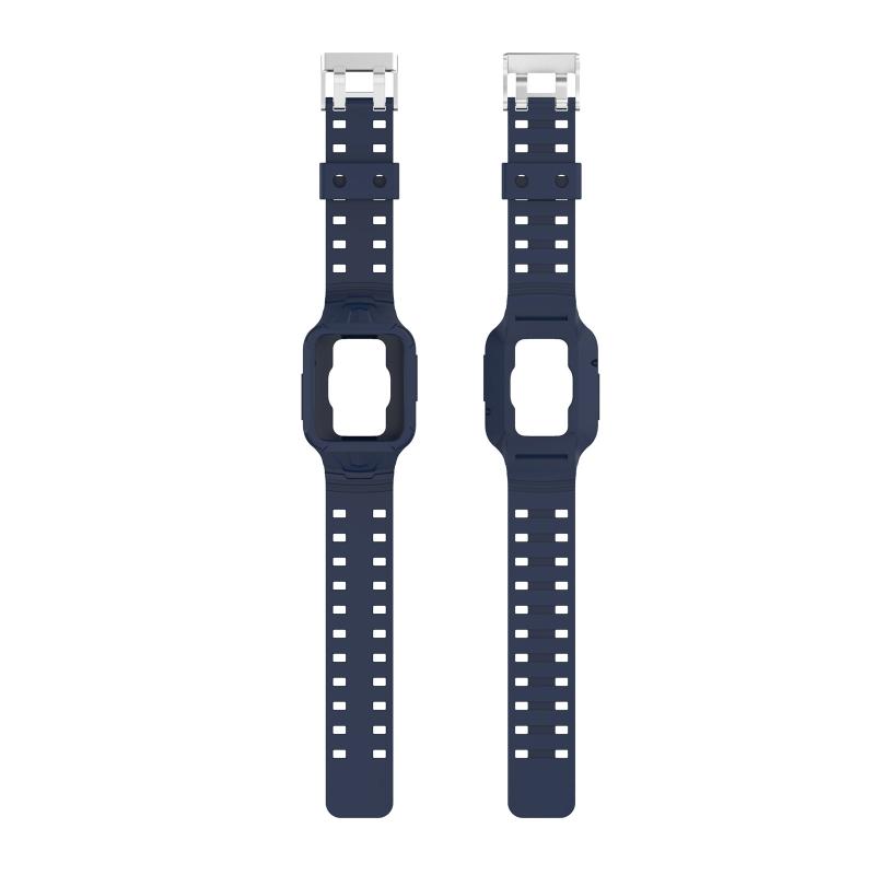 22mm Silicone Watchband Adjustable Watch Band Strap Repalcement Wristband for Mi Poco Watch Smartwatch