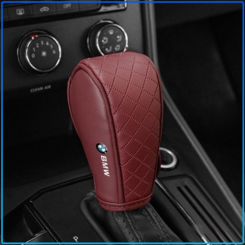 Для BMW E60 E46 E39 E90 E36 F30 E30 E31 E34 F10 F20 E87 E92 E91 X1 X5 X3 X6 1 шт. Автомобильная эмблема Чехол на ручку переключения передач центральной консоли Чехол-ручка Стайлинг
