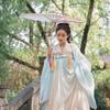 Dance Umbrella Ancient Clothes Oil Paper Umbrella Ancient Style Women's Rain And Sun Protection Hanfu Umbrella Classical Parasol
