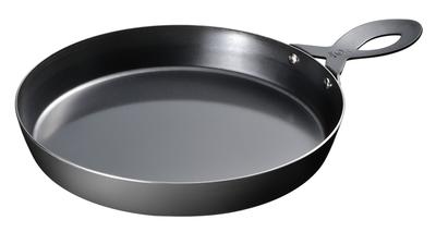 Тарелка для пиццы Oaks Raye Grill Черная Сделано в Японии LS1502