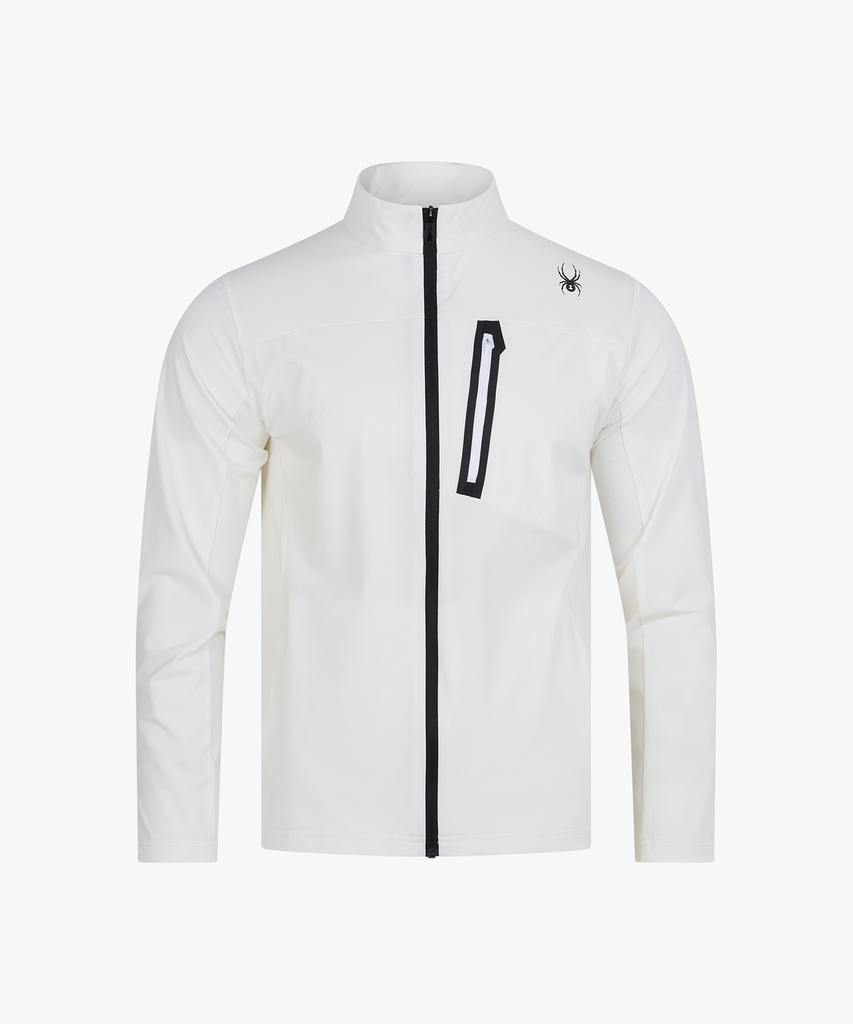 SPYDER Unisex Freecoat Track Top Zip-Up Splpcnft001Uwht