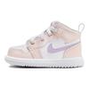 Jordan 1 Средний ALT Розовый Wash Белый Фиолетовый Морозный (ТД) Детские кроссовки FQ1310-601
